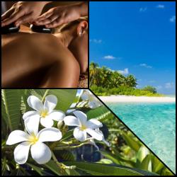 Soin Massage Sublime de Polynésie 50min CINQ MONDES