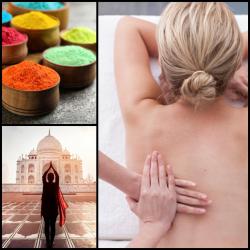Soin Massage Ayurvédique Indien 50min CINQ MONDES