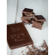 TABLETTE CHOCOLAT NOIR, CARAMEL ET FLEUR DE SEL 100G - GRAIN DE SAIL