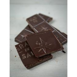TABLETTE CHOCOLAT NOIR 75% DE CACAO 100G - GRAIN DE SAIL
