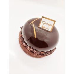 Tarte intense chocolat Georges Blanc  -  1 personne