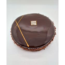 Tarte intense chocolat Georges Blanc  à partager