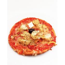 Pizza végétale individuelle Georges Blanc