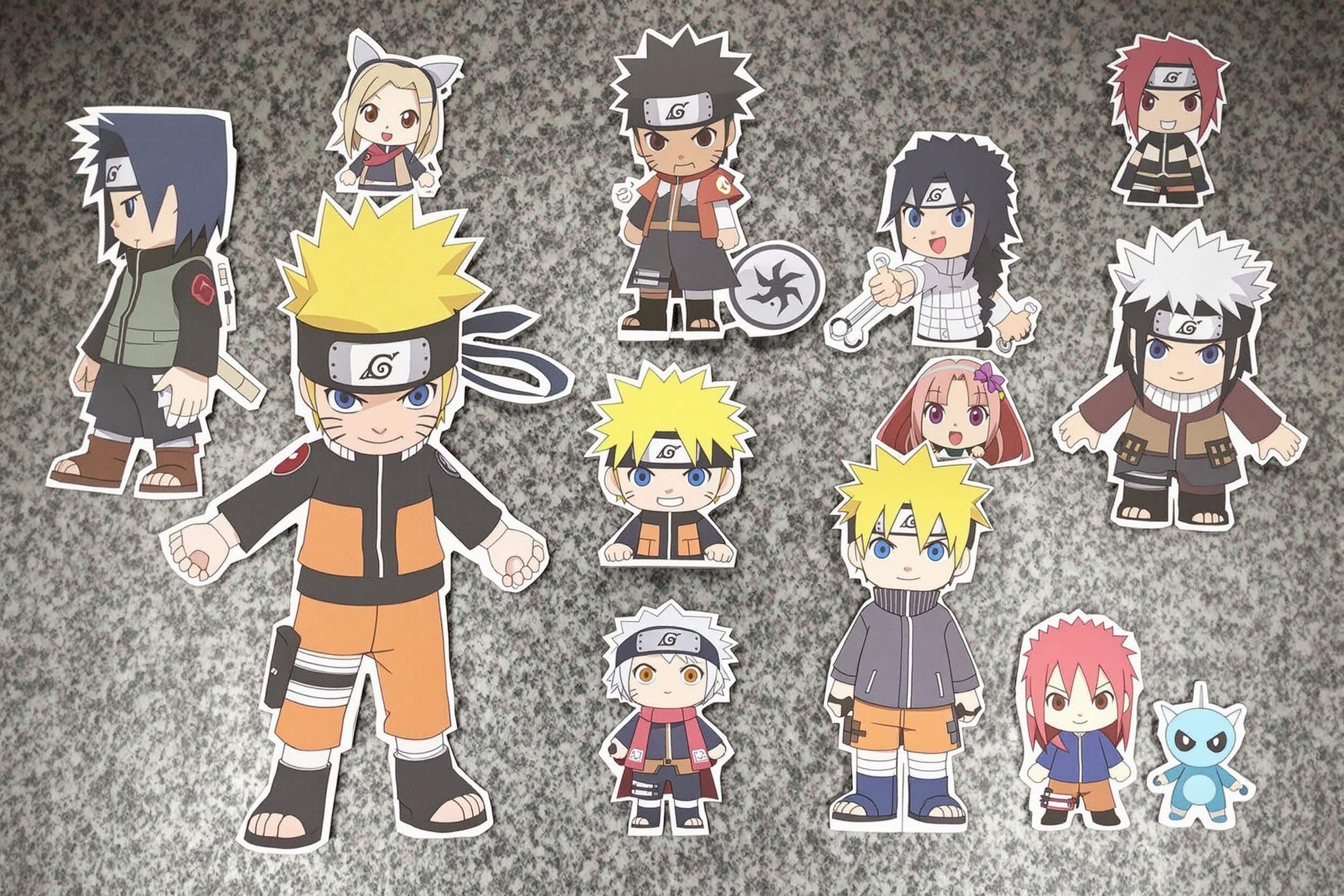 Papercraft Naruto : Créez vos personnages préférés en papier avec nos