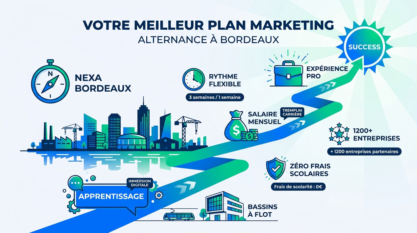 Alternance marketing Bordeaux Nexa