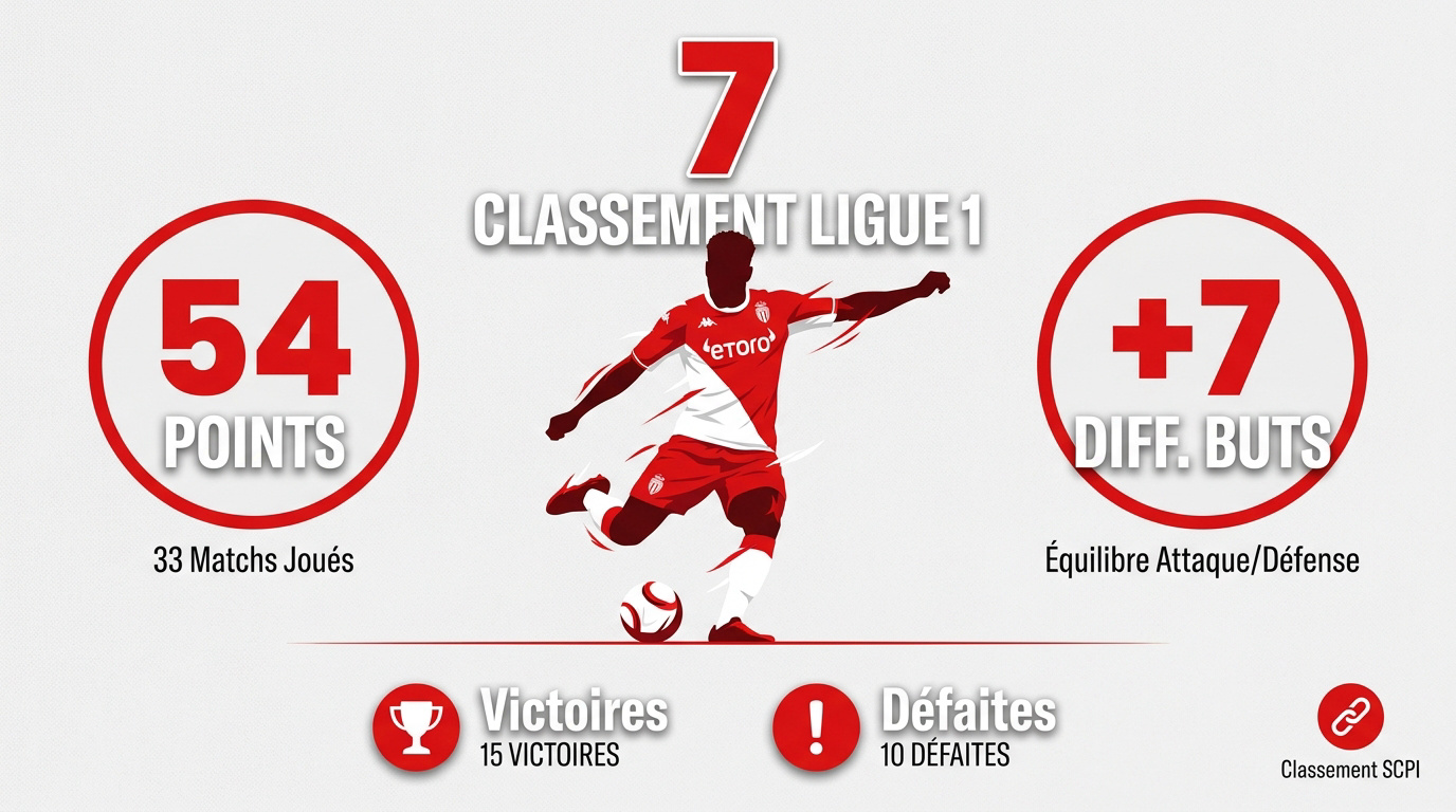 classement as monaco
