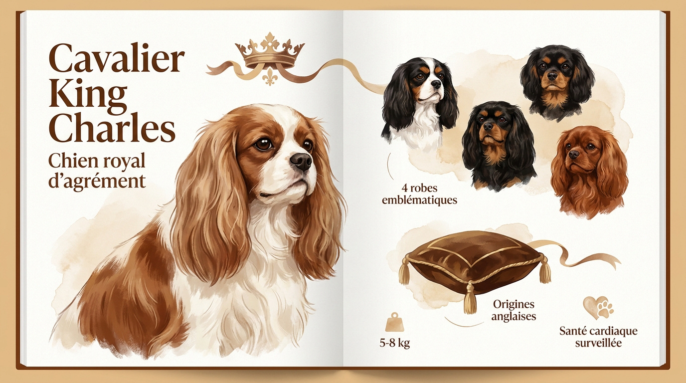 Cavalier King Charles royal