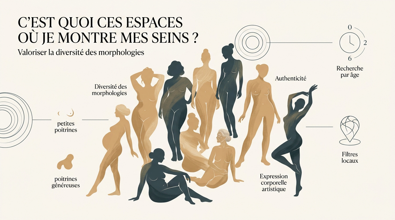 Diversité des morphologies féminines dans les galeries amateurs
