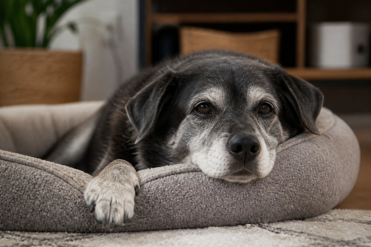 Accompagner ton chien senior au quotidien