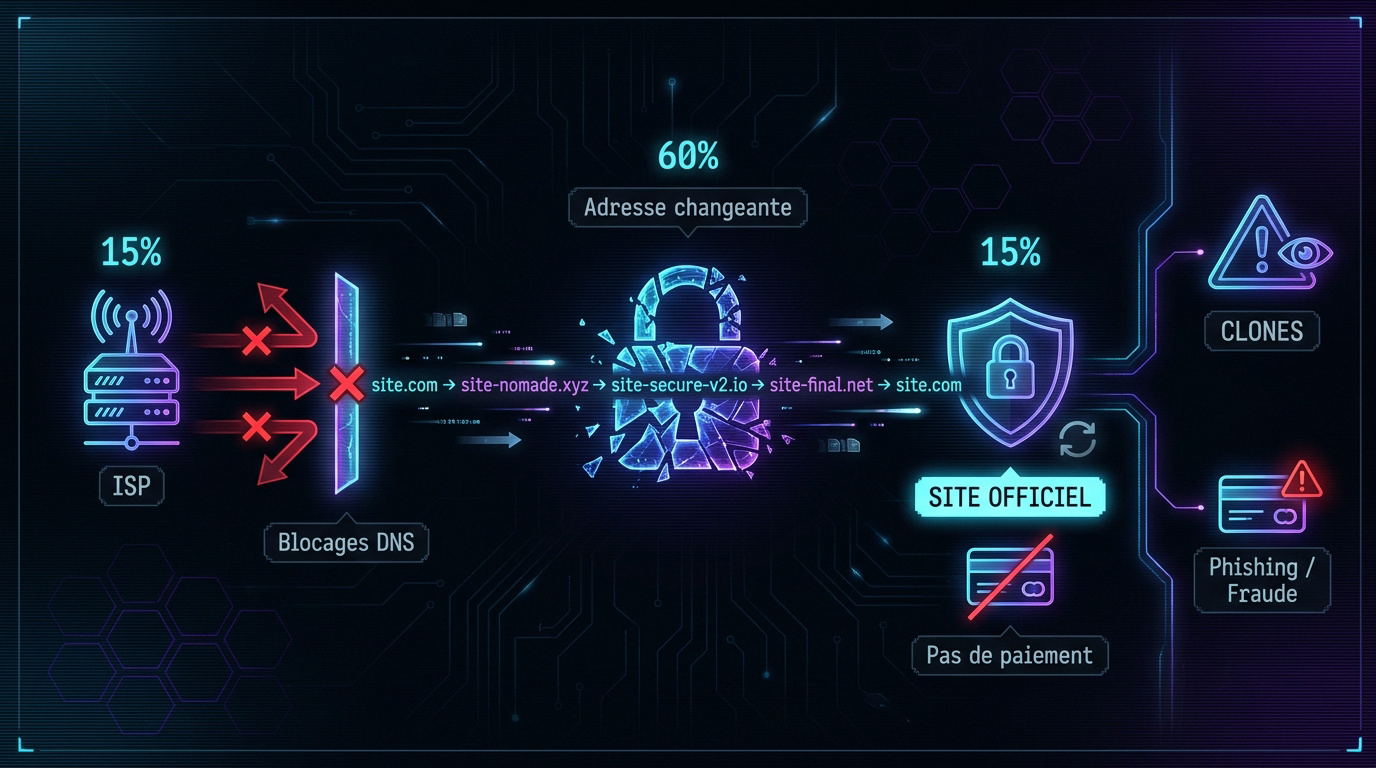 Guide visuel pour identifier les clones de sites et éviter le phishing