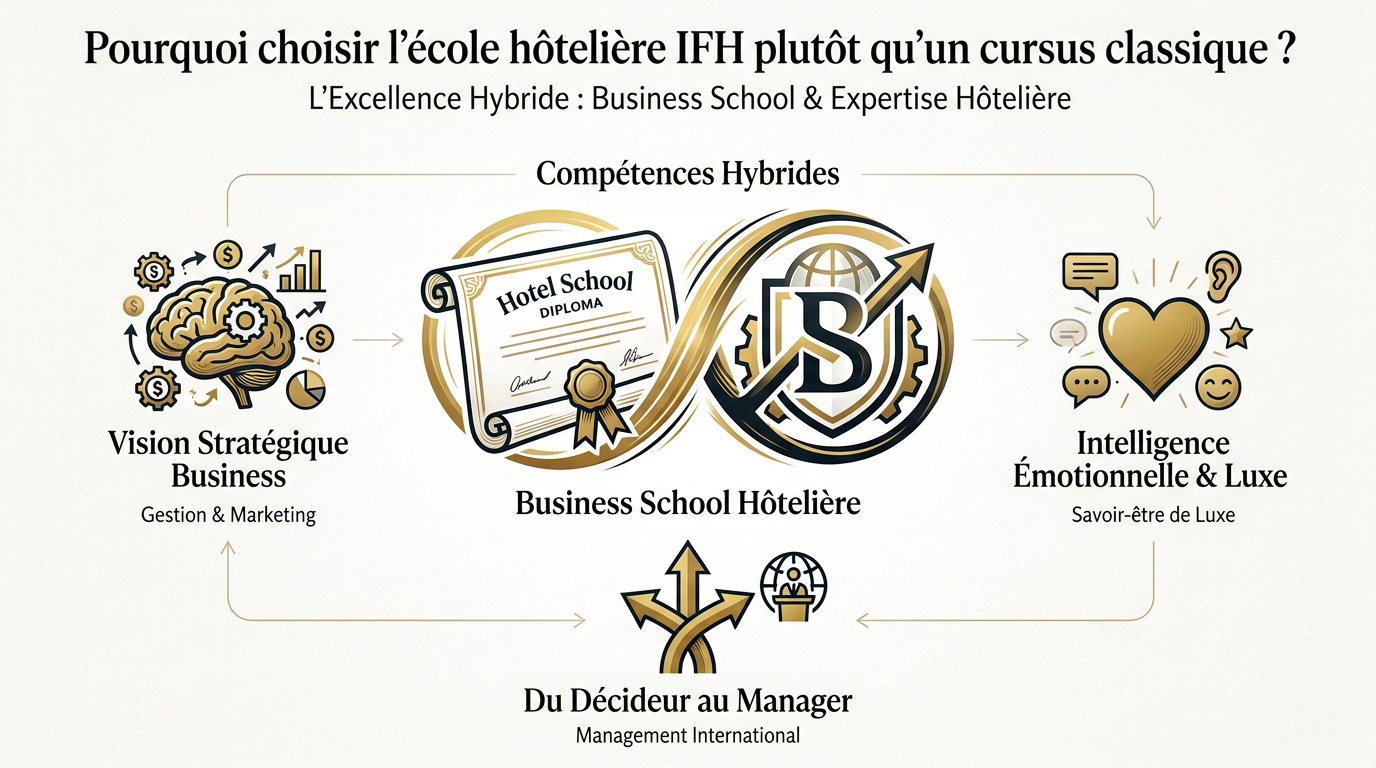 Management et luxe à l'IFH