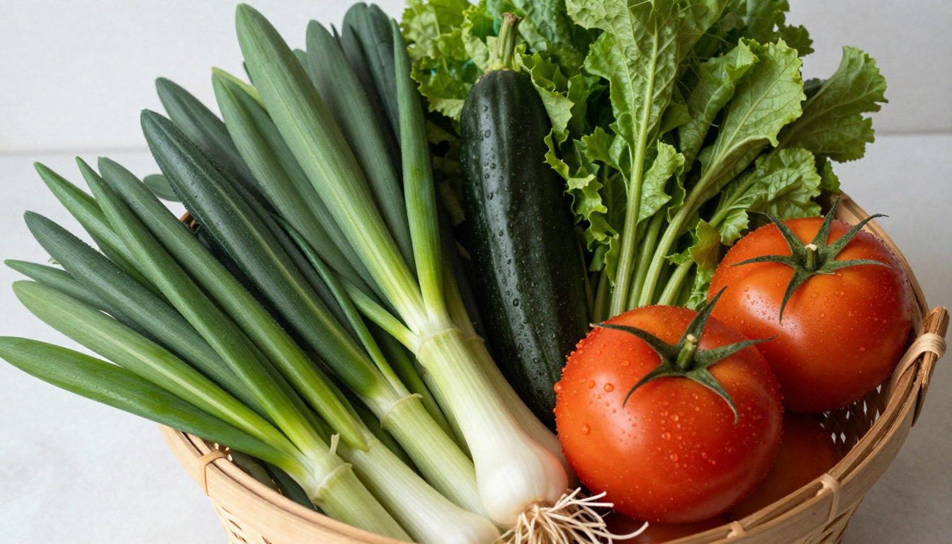 L'importance de cuisiner avec les produits du moment