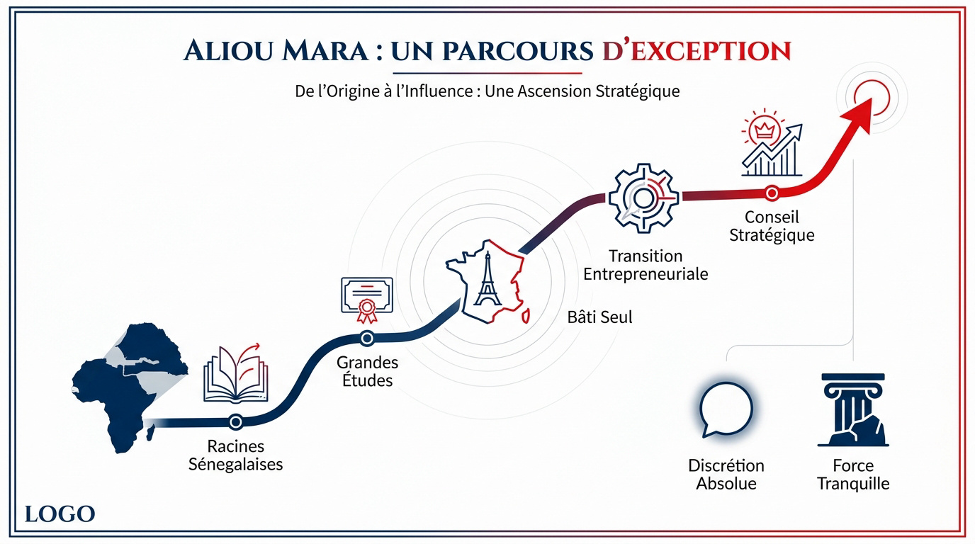 Aliou Mara, un entrepreneur influent entre la France et le Sénégal