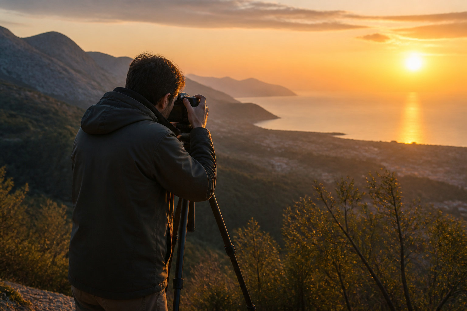 Comment shooter l'heure dorée comme un pro