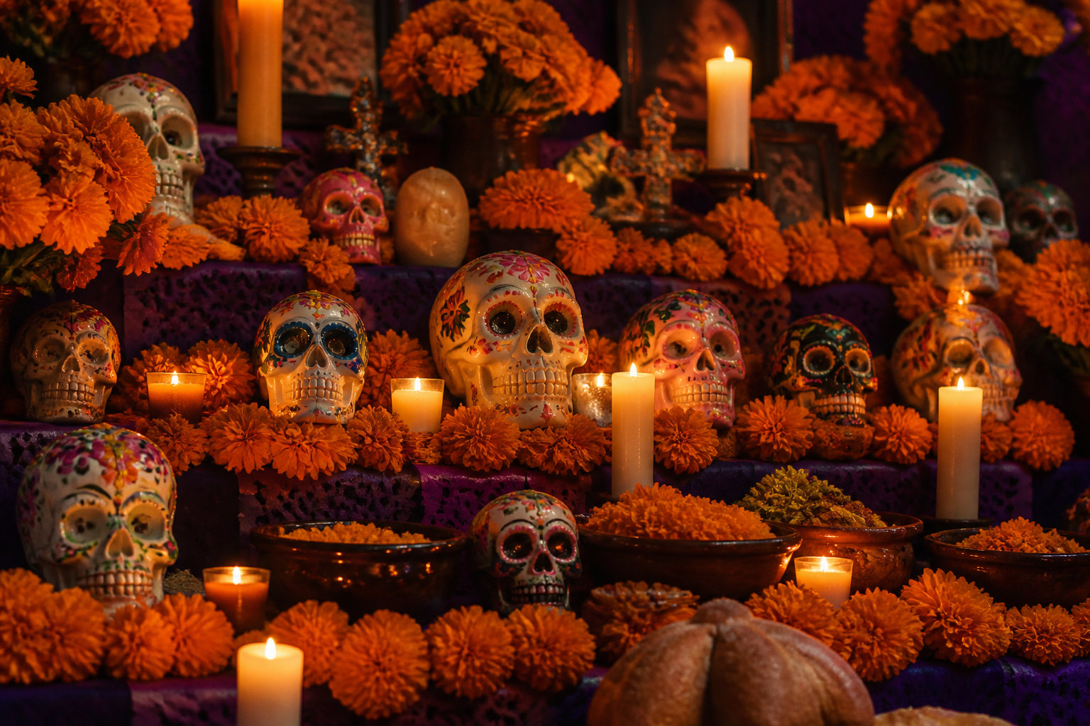 On fait enfin le point sur le Dia de los Muertos