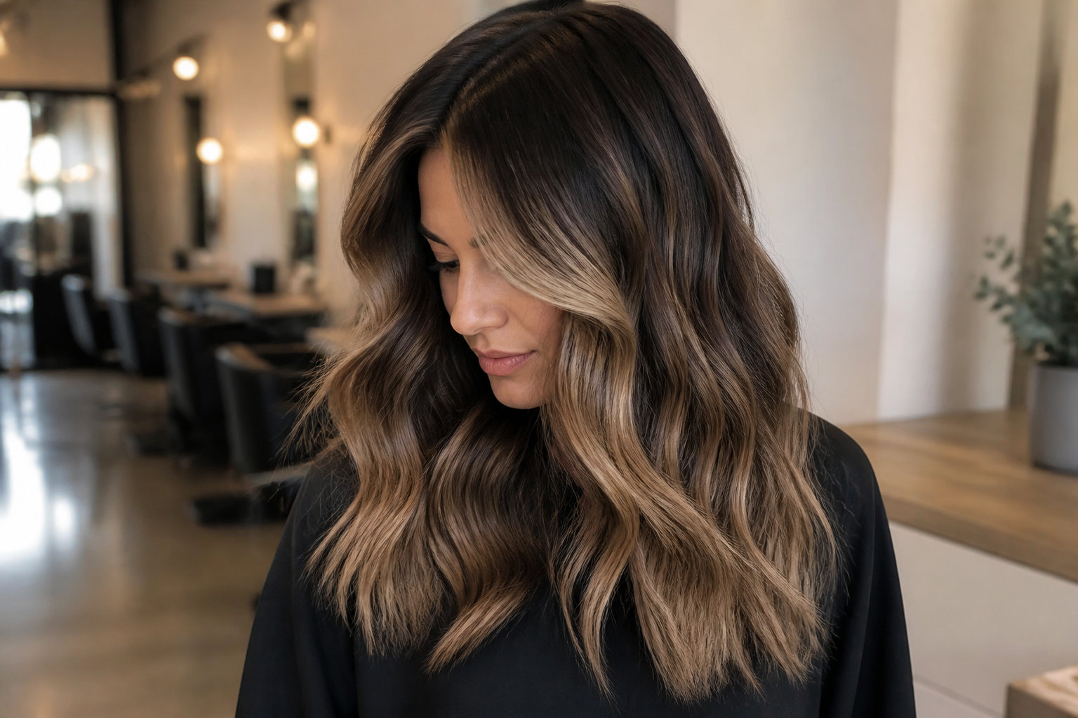 Peut-on craquer pour le blond sur une base foncée ?