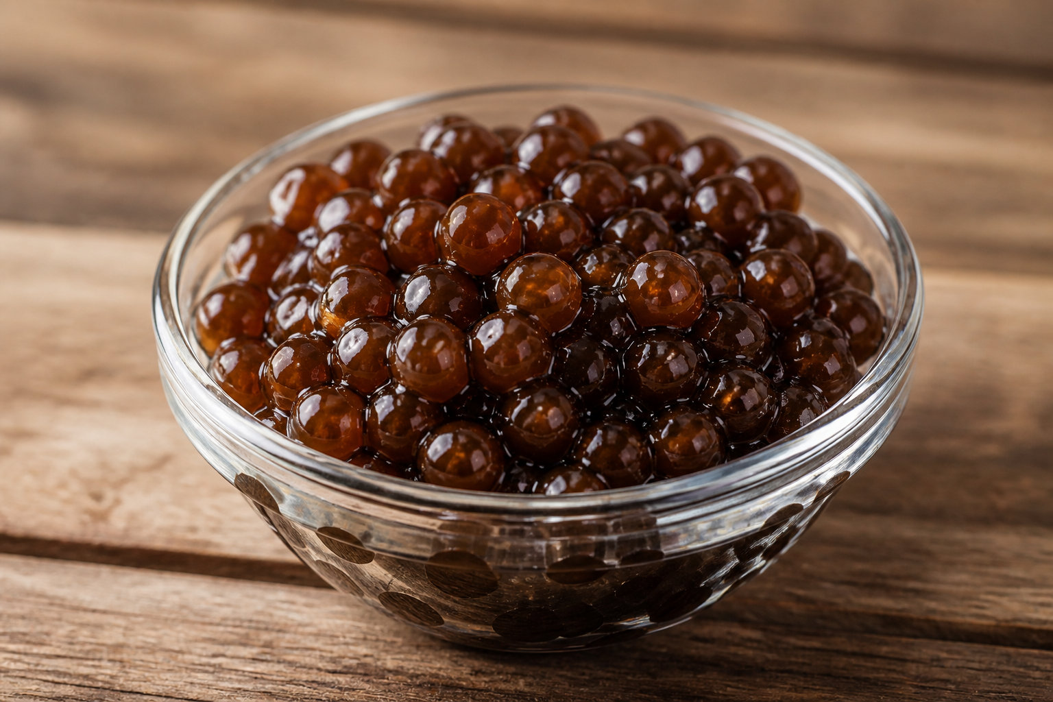 Tapioca ou perles de fruits : le match des textures