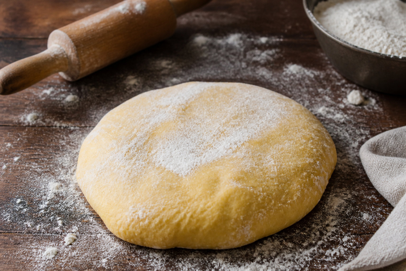 Le secret d'une pâte maison qui tient la route