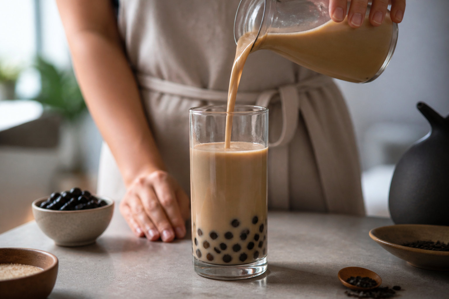 On passe en cuisine pour ton premier boba maison