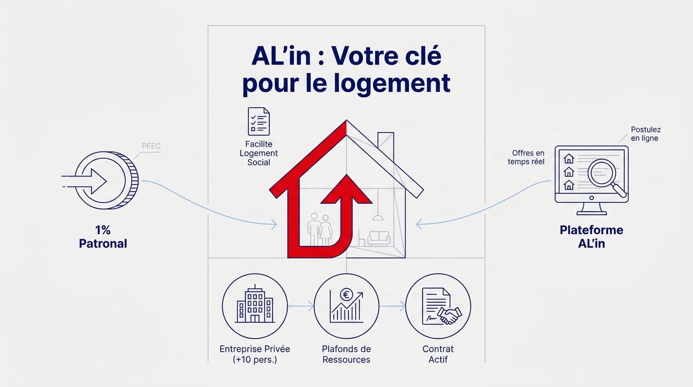 Plateforme AL'in pour trouver un logement social