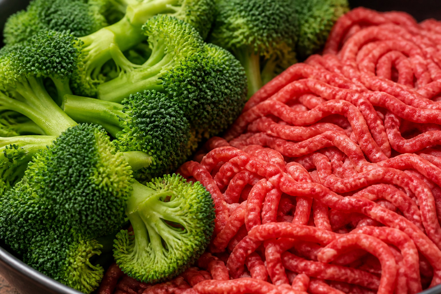 Comment tu vas préparer tes légumes et ta bidoche ?
