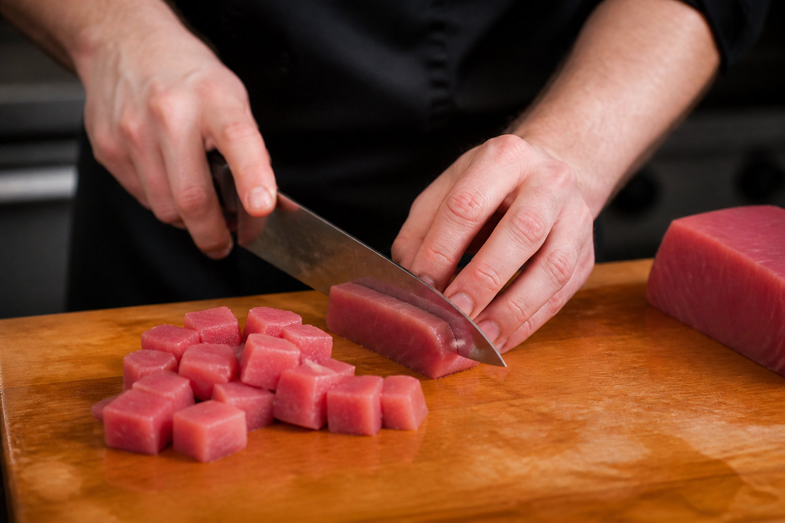 L'art de la découpe et des sauces maison