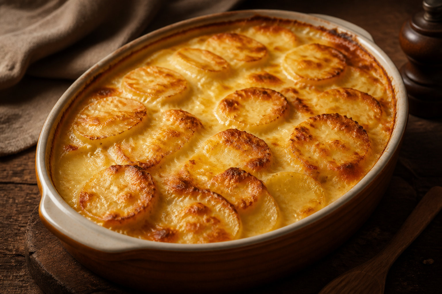Le secret pour un gratin qui déchire tout