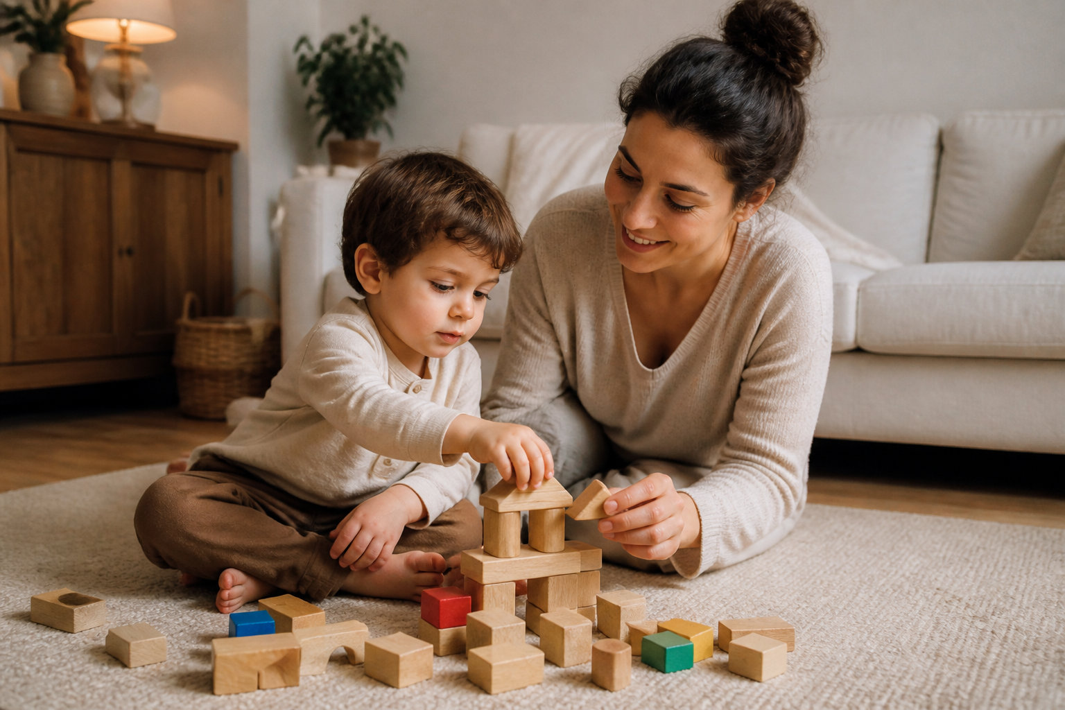 Une organisation carrée pour des parents zen