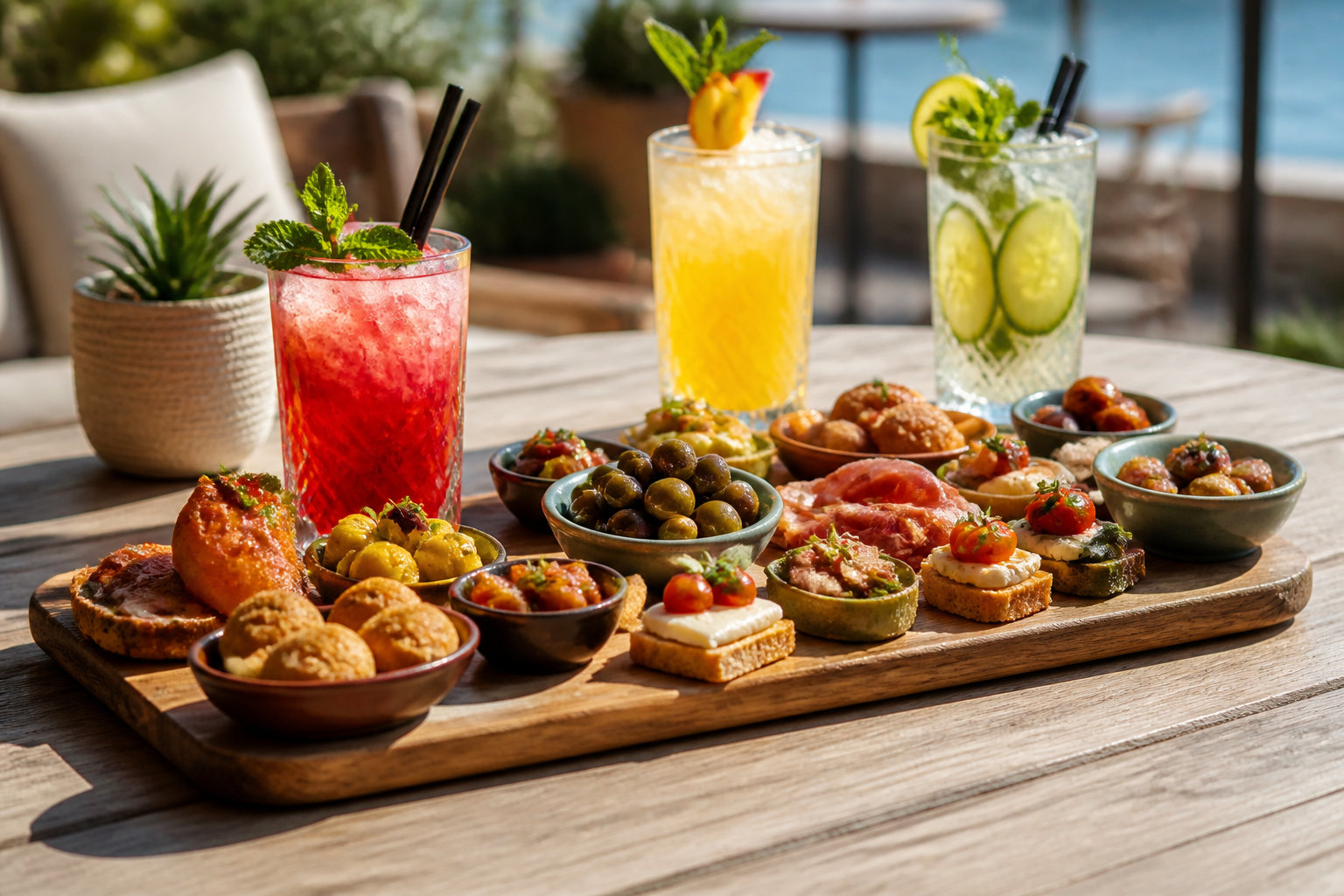 Accords mets et mocktails pour des apéros qui claquent