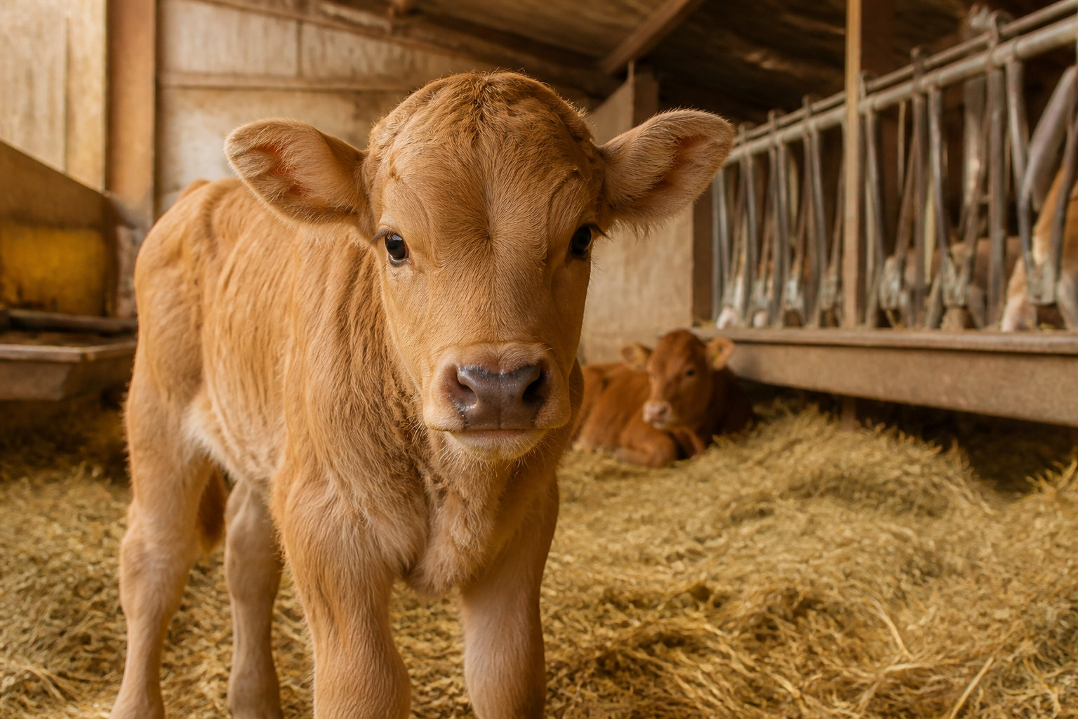 Veau fermier ou industriel : les 3 différences majeures