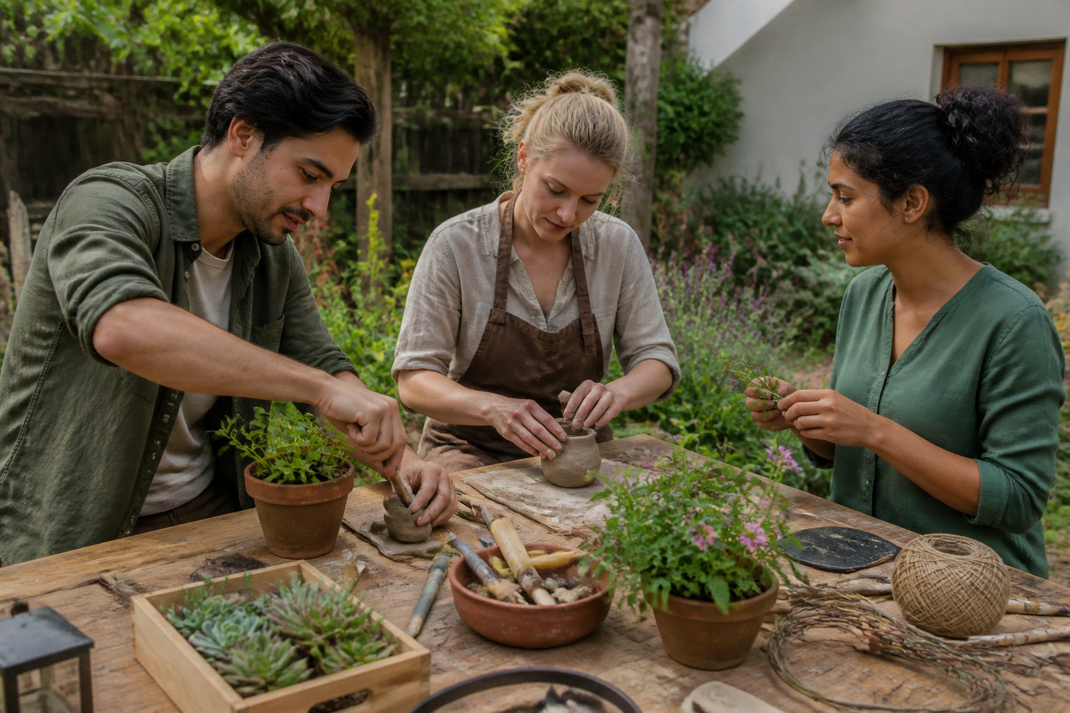 Jardin et artisans : faire les bons choix stratégiques
