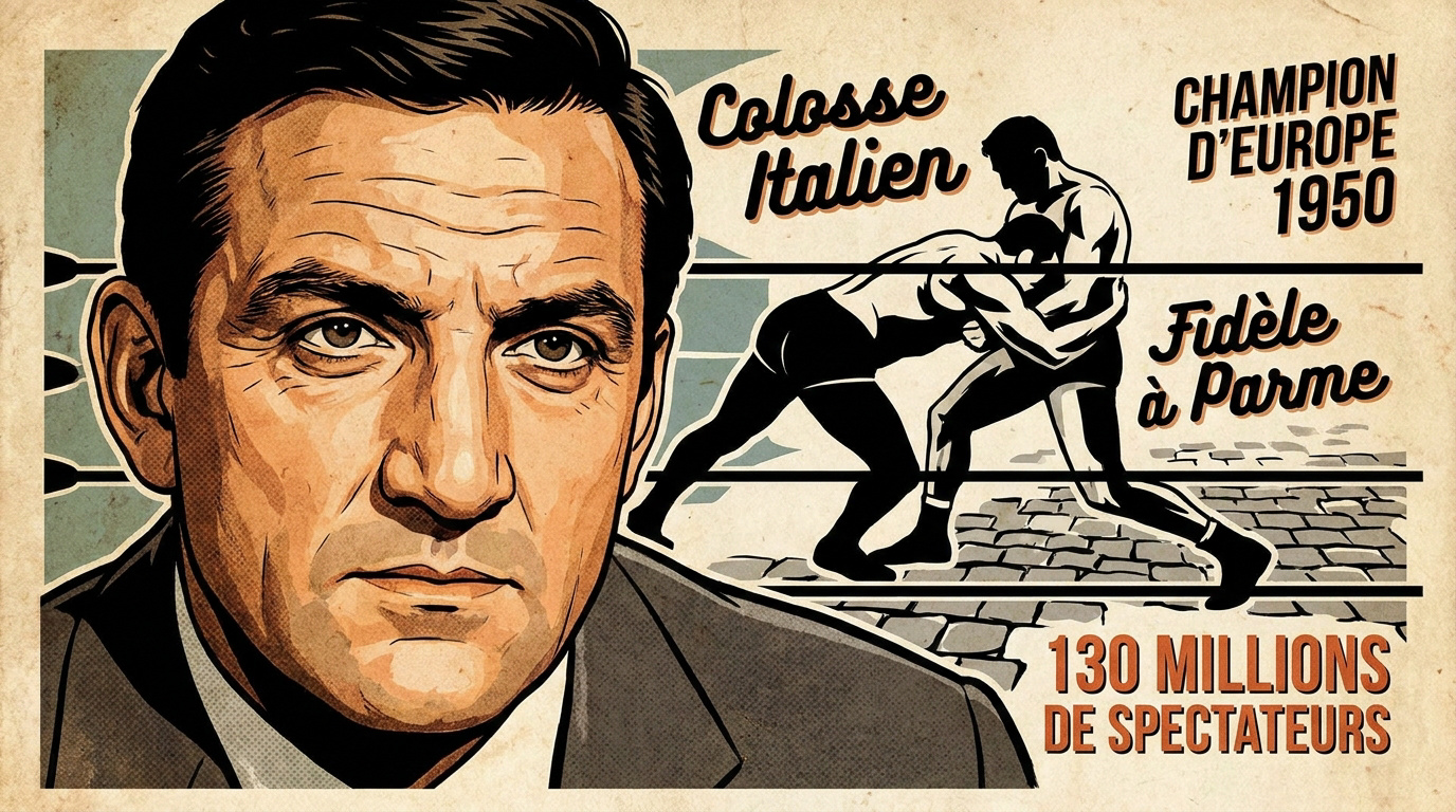 Lino Ventura, portrait d'un acteur au regard intense et à la carrure imposante