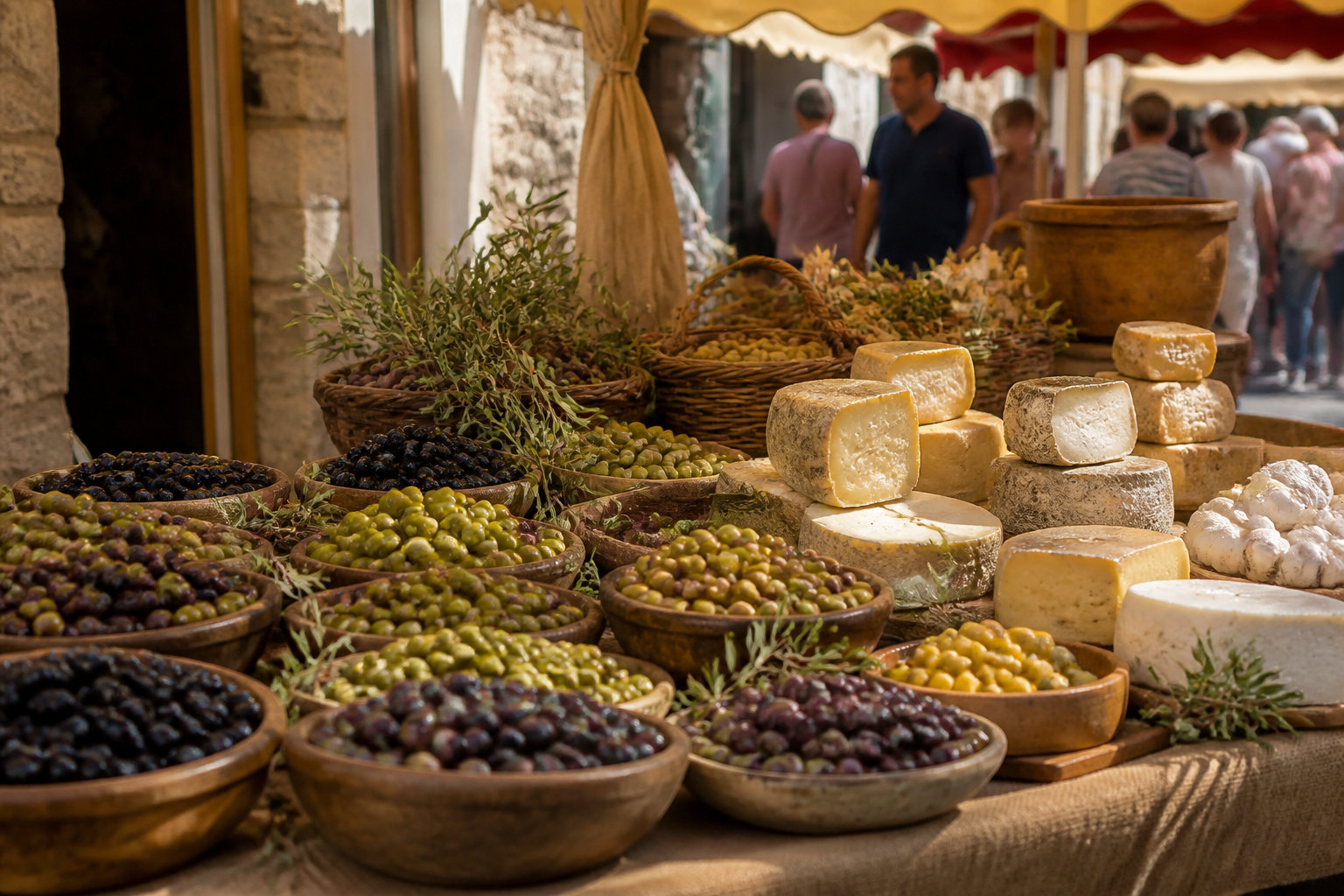 3 marchés et spécialités pour te régaler