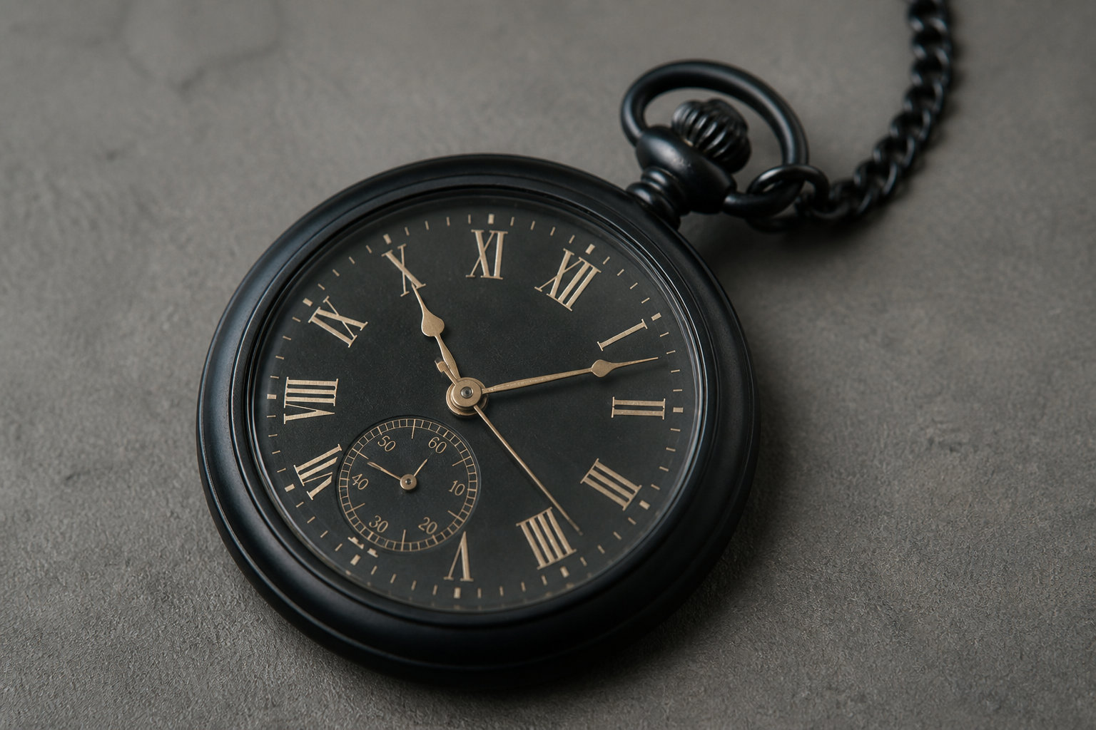 Monochrome Black : le design pur et dur