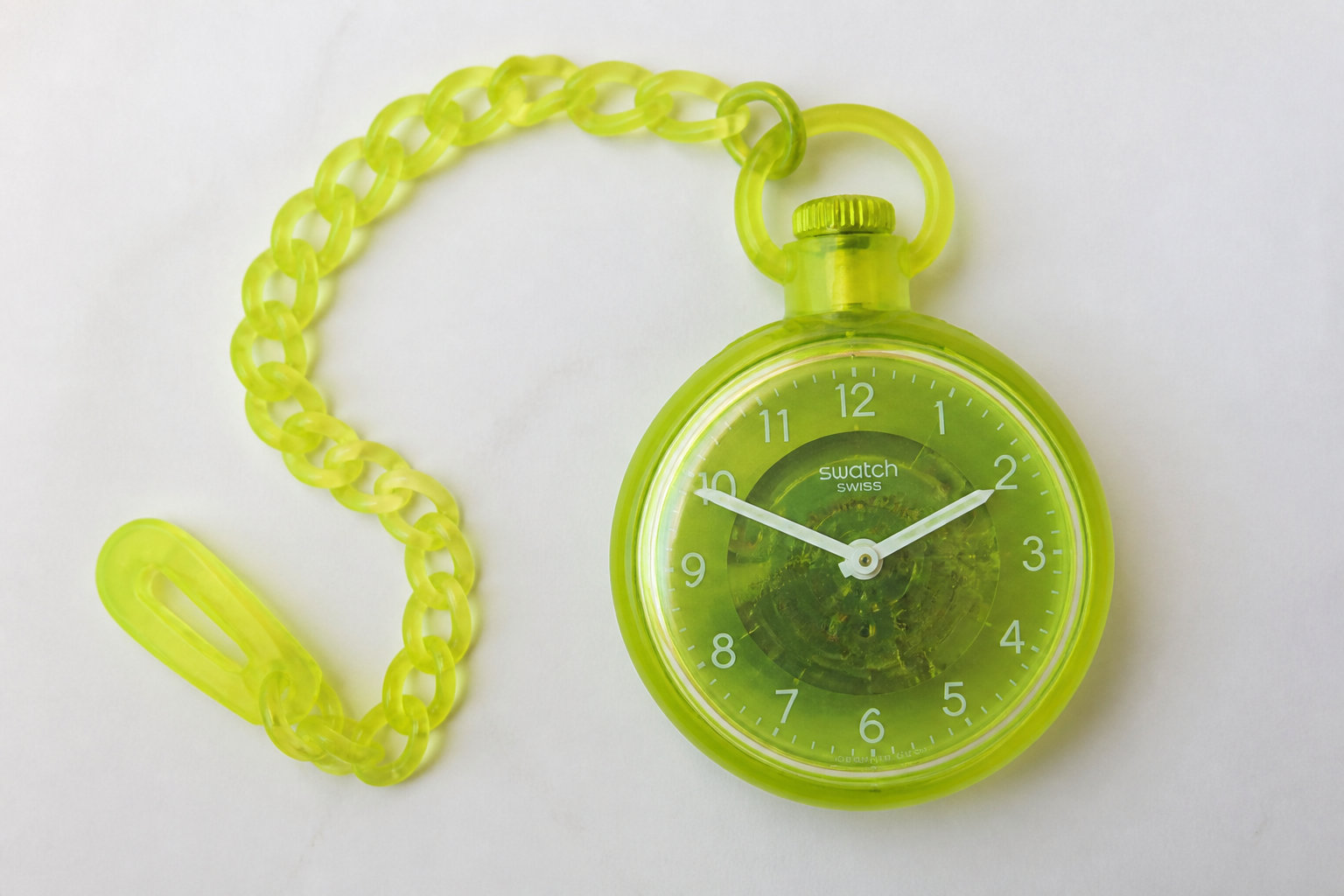 Acid Green : l'audace au creux de la main