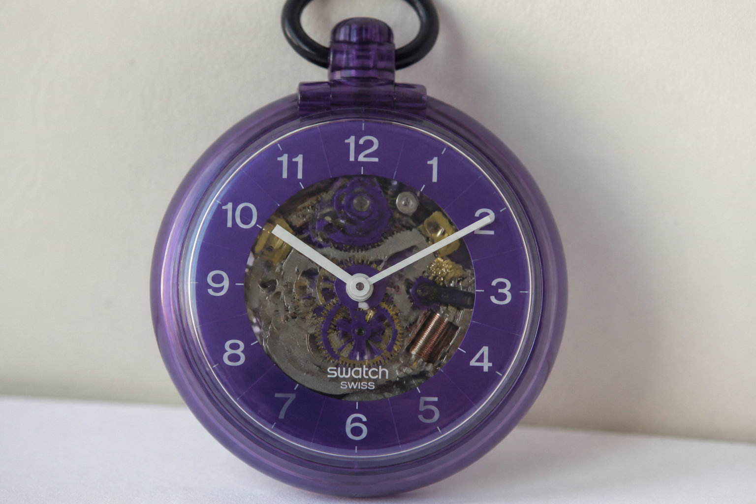 Ultra Violet : le chic de la montre de poche