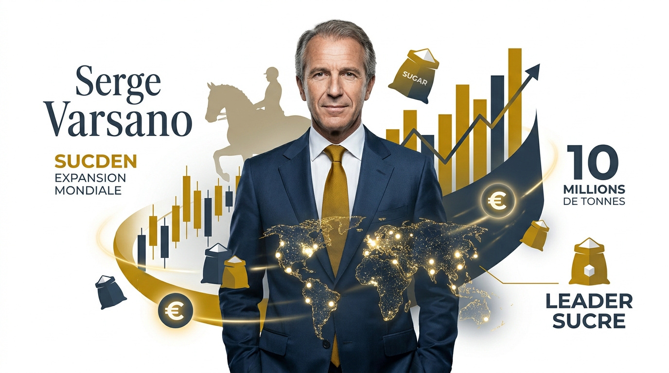 Serge Varsano, portrait d'un leader influent du négoce mondial de sucre