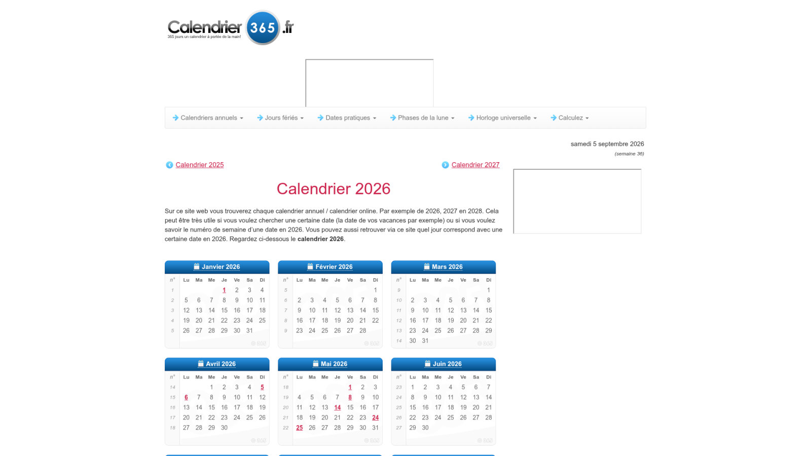 Comment imprimer ton calendrier sans te prendre la tête ?