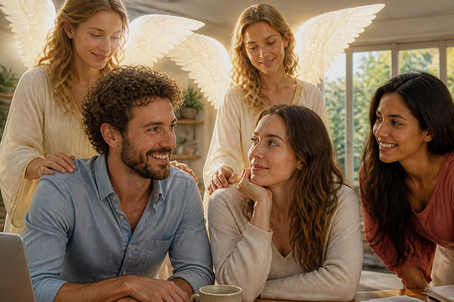 Tes amours et ton job boostés par les anges